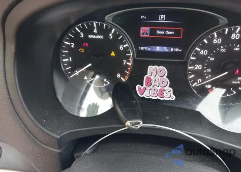 2017 Nissan Altima 2.5 Sl from USA, damaged, VIN 1N4AL3AP2HC287723